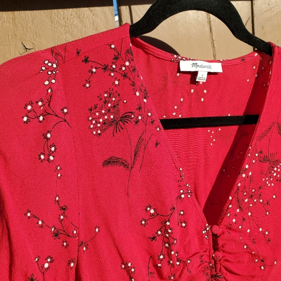 Madewell Blouse - Picture 10 of 11